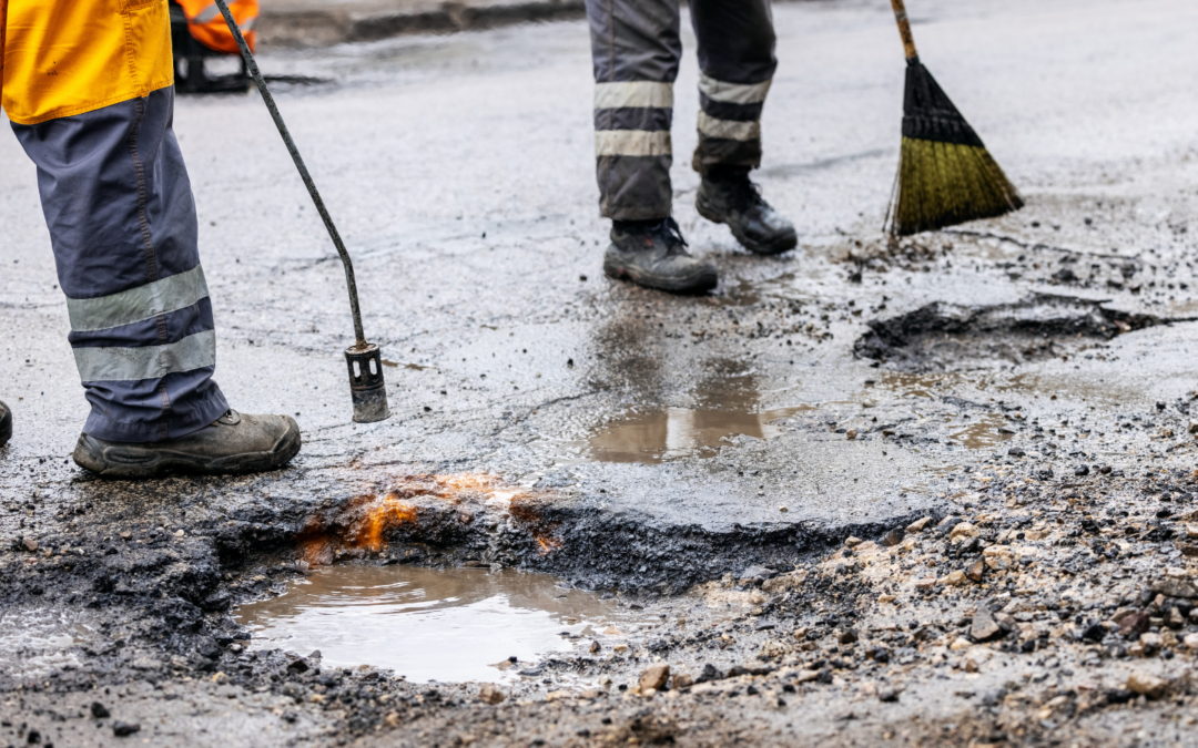 Top Causes of Asphalt Potholes and How to Prevent Parking Lot Damage